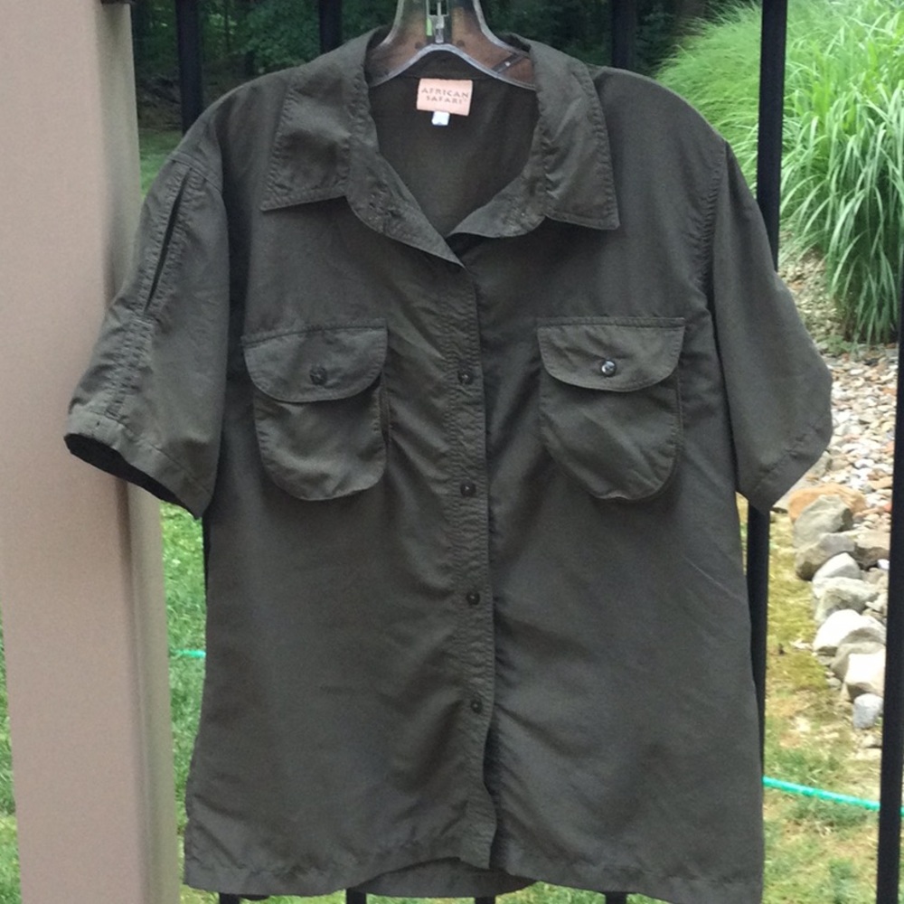 Unisex African Safari shirt, quick dry great venting